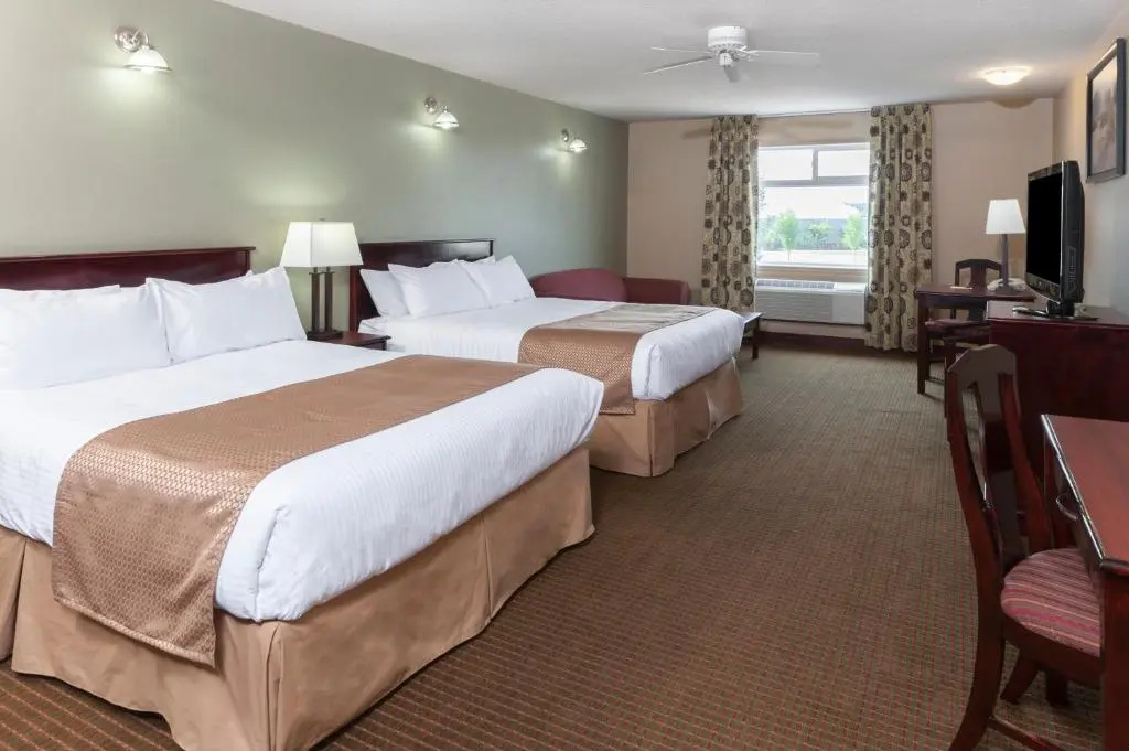 Smoking Quadruple room