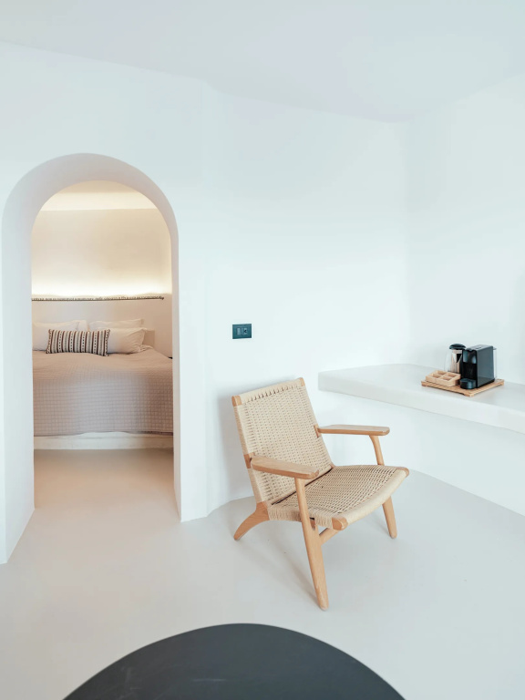 Ikies Santorini - Chambres