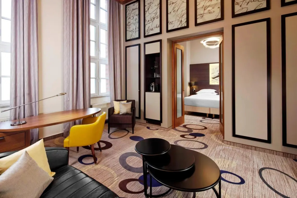 Sheraton Hannover Pelikan Hotel - Chambres
