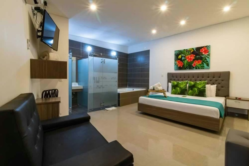 Lleras Green Hotel - Chambres