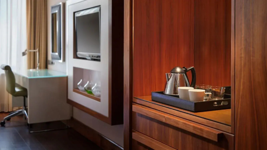 Sheraton Grand Hotel & Spa, Edinburgh - Chambres