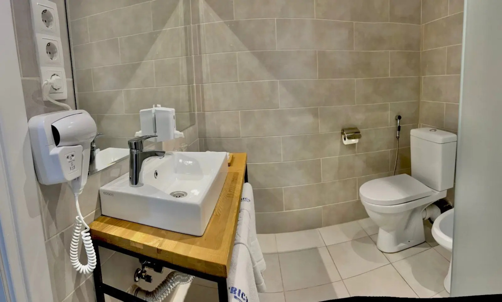 Bricks Hotel Room Type - Budget Triple Room
