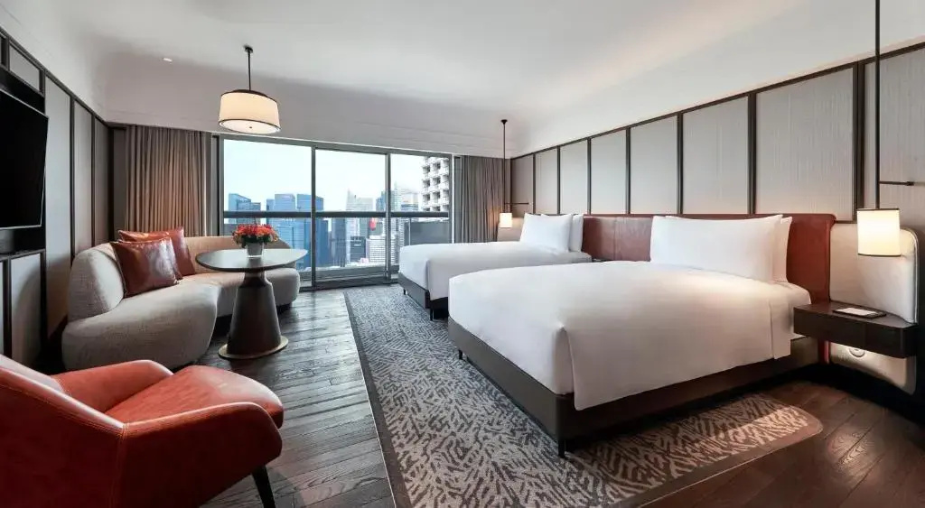 Fairmont Singapore - Chambres