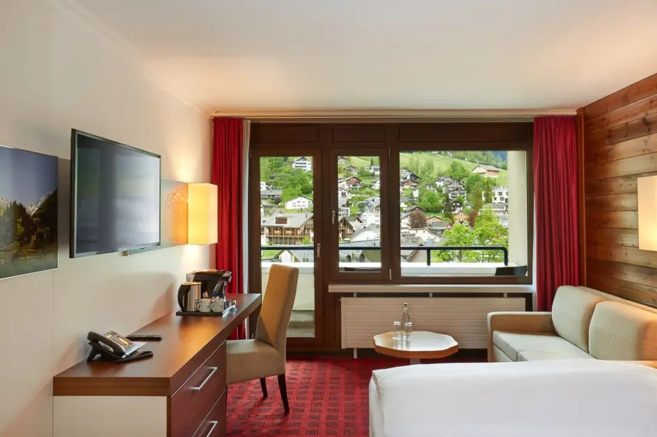 H+ Hotel & SPA Engelberg - Chambres