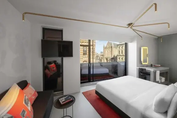 W Amsterdam - Chambres
