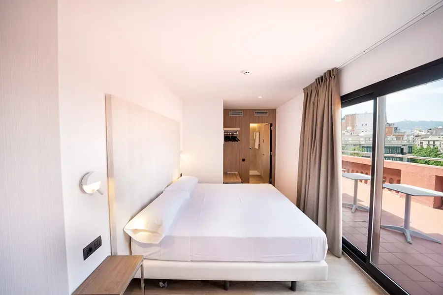 Superior Double Terrace room (full double bed)