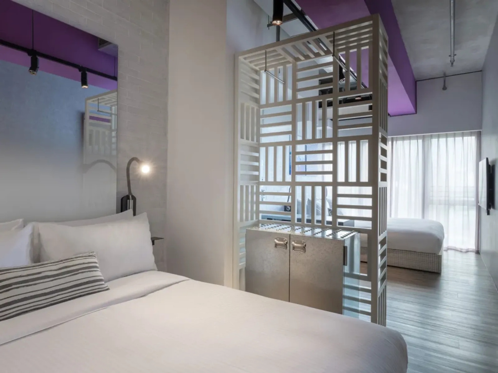 Ovolo Southside - Chambres