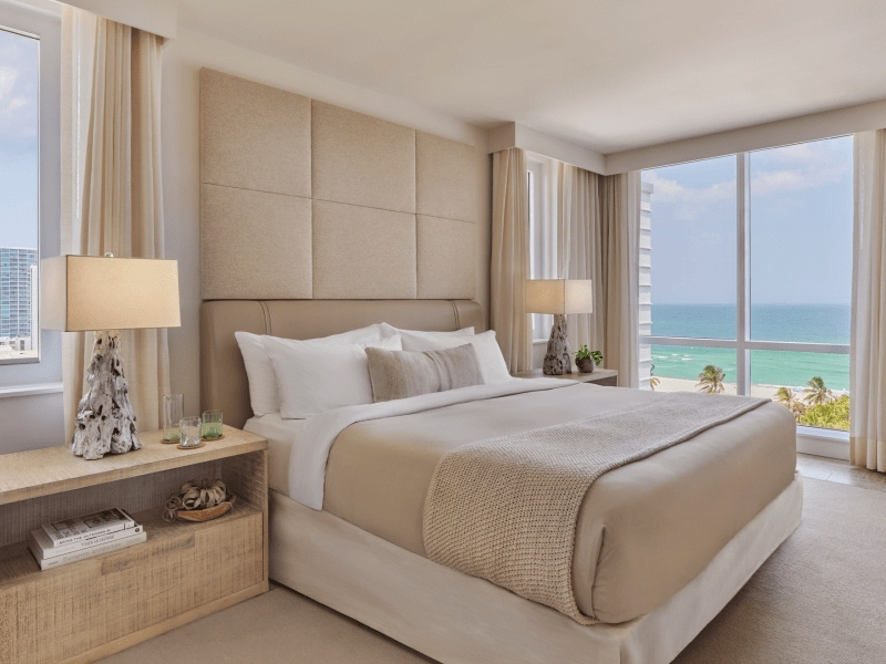 2 Bedrooms Home with balcony and with ocean view
