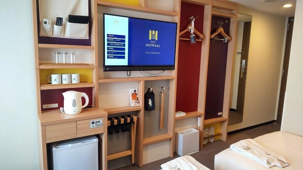 hotel MONday Tokyo Nishikasai 사진 26