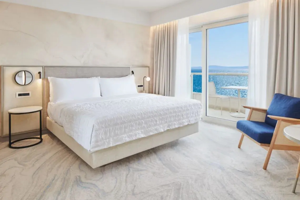 Le Meridien Lav, Split - Chambres