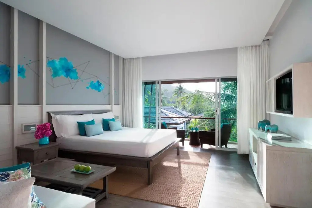 Avani Deluxe Double room (full double bed)