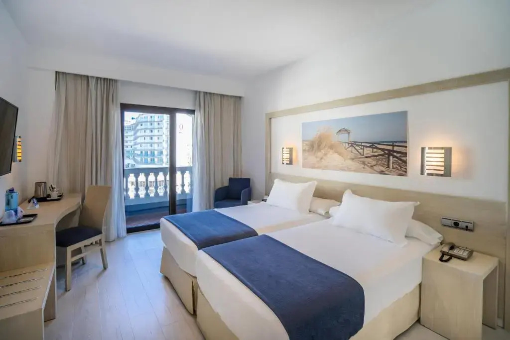 Hotel Spa Cadiz Plaza - Chambres