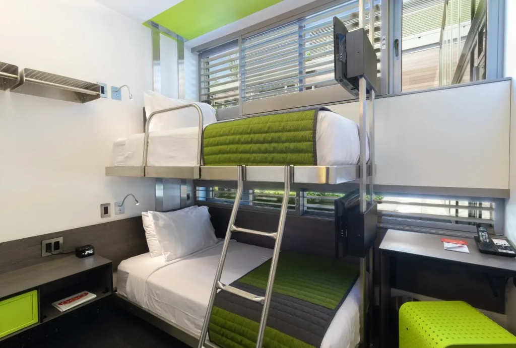 Double Pod (bunk bed)