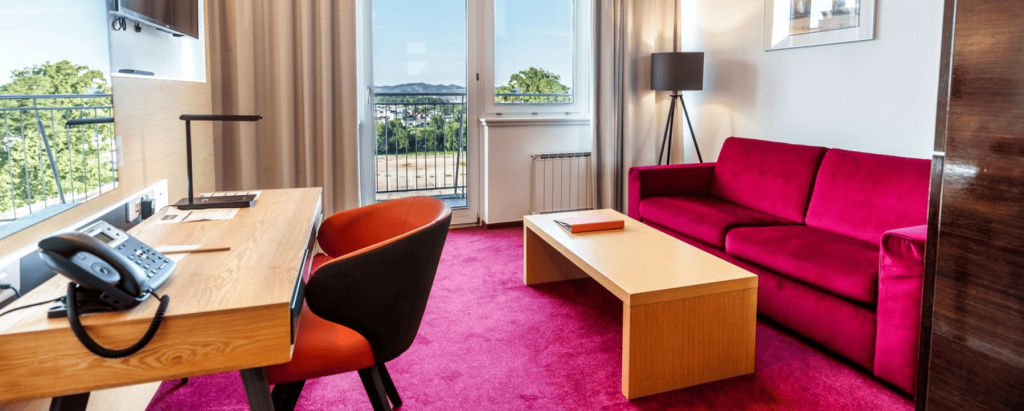 Hotel Habakuk - Chambres