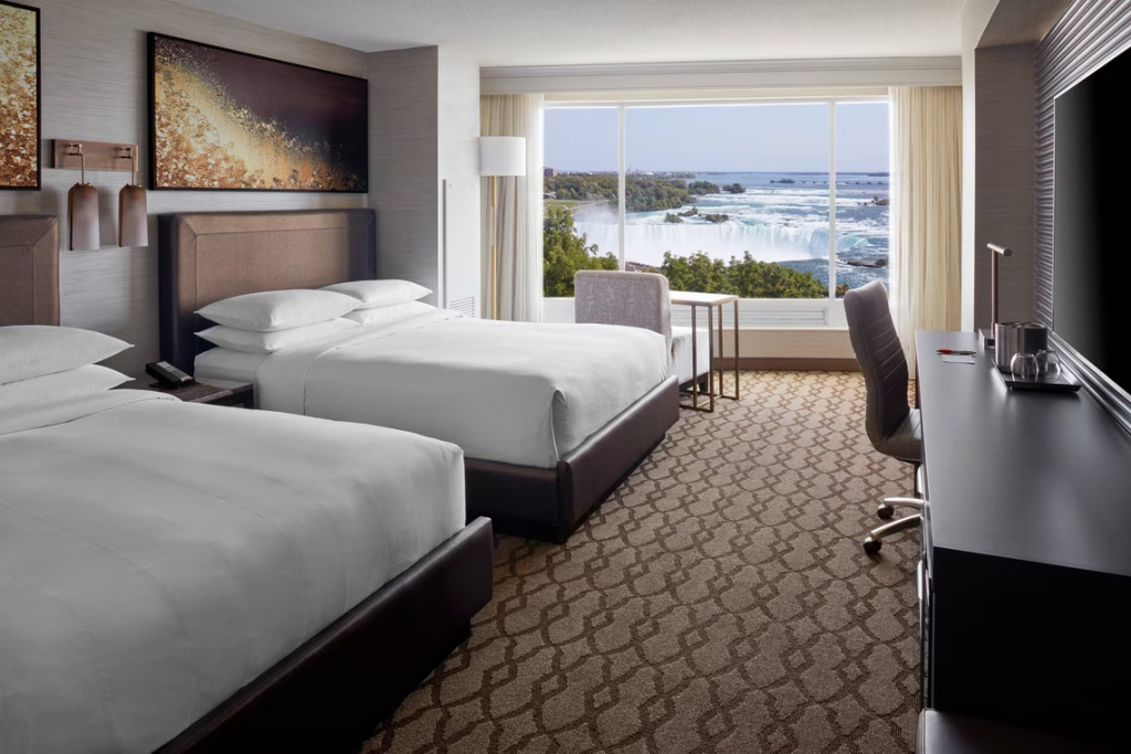 Marriott Niagara Falls Fallsview Hotel & Spa - Chambres