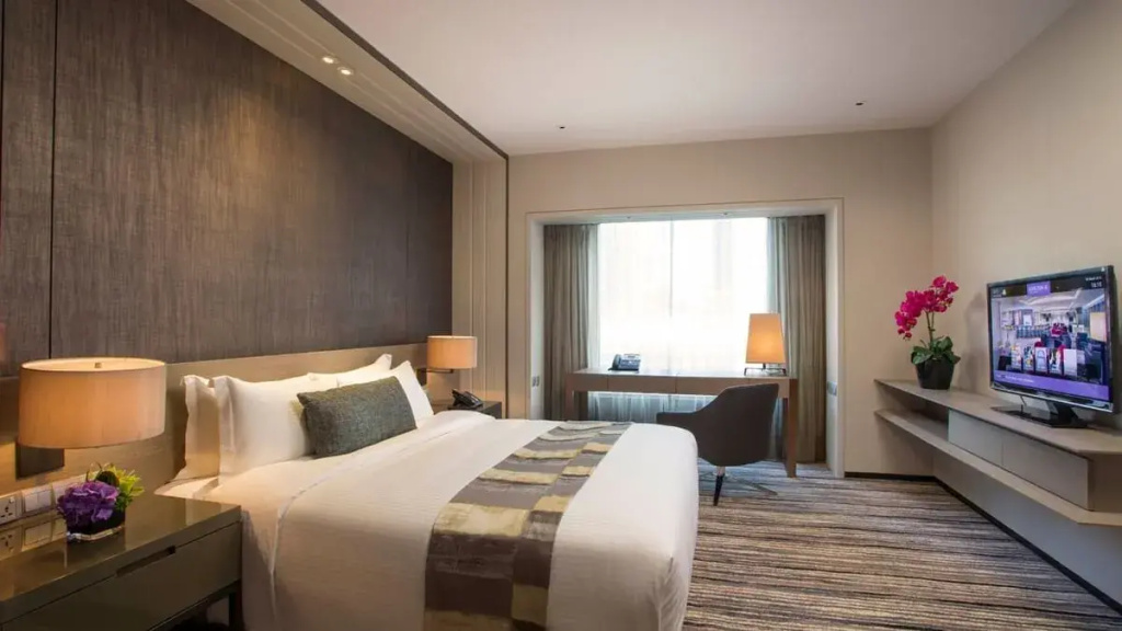 Carlton Hotel Singapore - Chambres