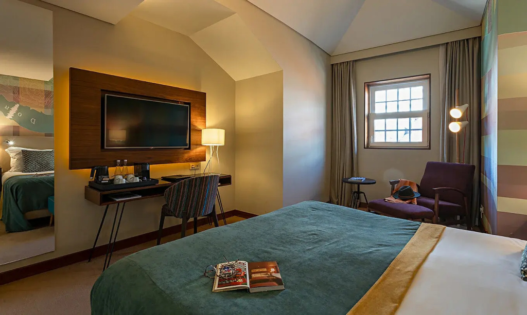 Pestana Vintage Porto Hotel & World Heritage Site - Chambres