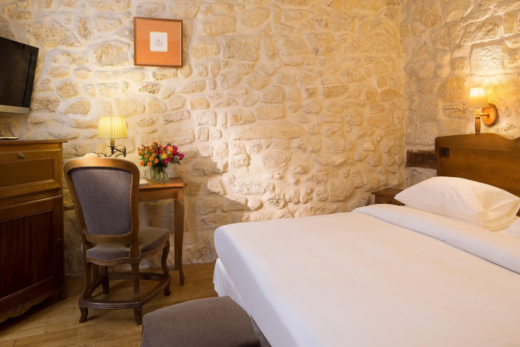 Hotel Europe Saint Severin Paris - Chambres