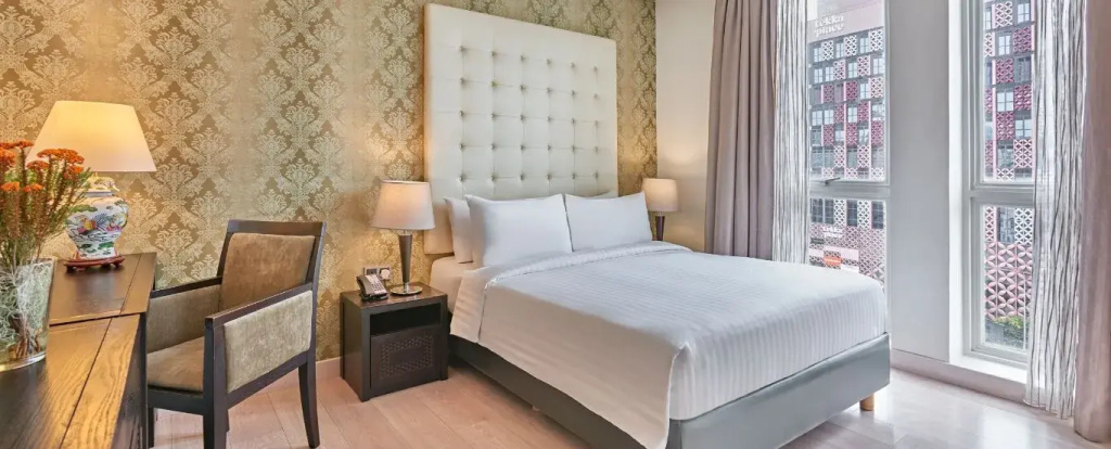 Village Hotel Albert Court by Far East Hospitality - Chambres
