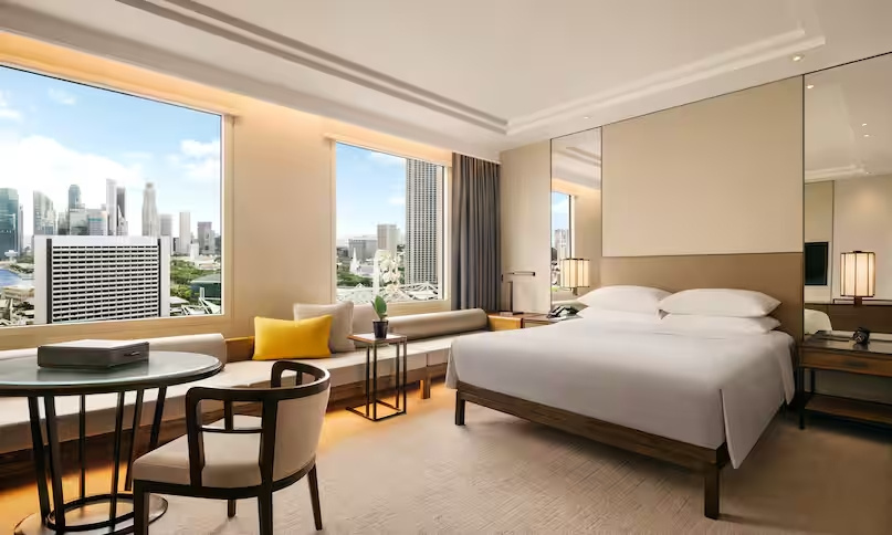 Conrad Singapore Marina Bay - Chambres