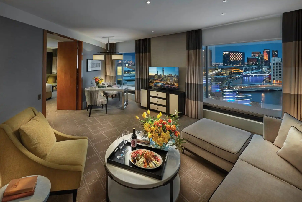 Crown Towers Melbourne - Chambres