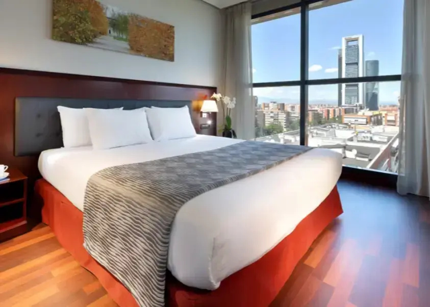 Crisol Vía Castellana - Chambres