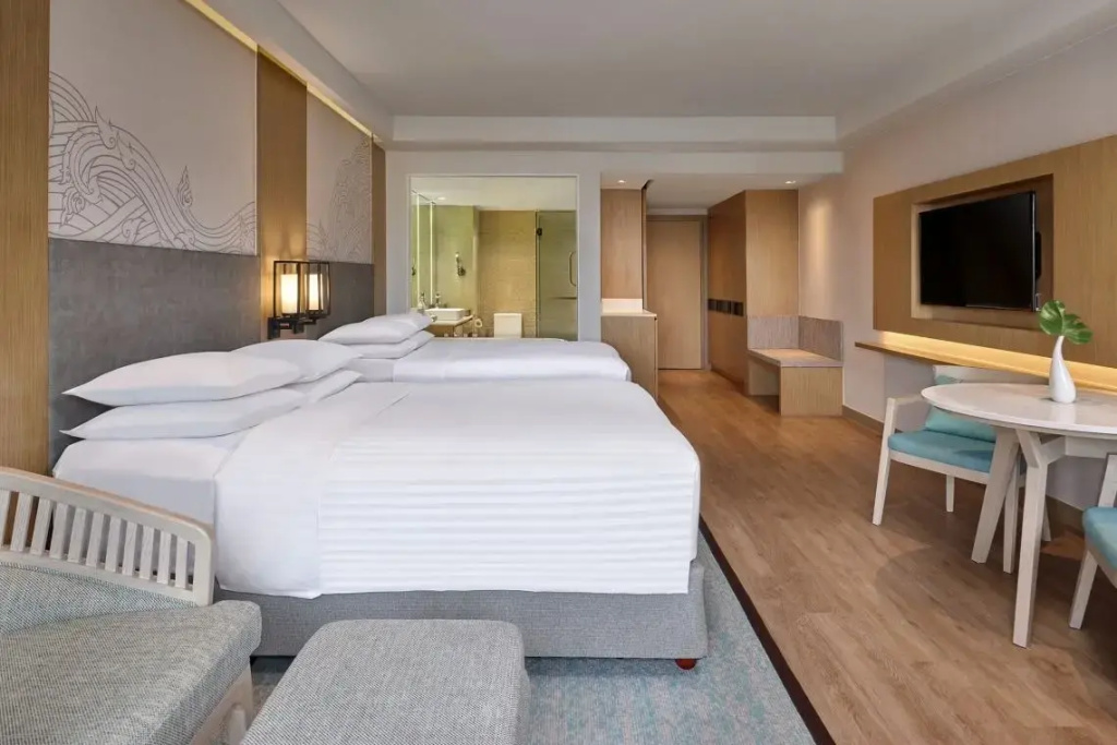 Phuket Marriott Resort & Spa, Merlin Beach - Chambres