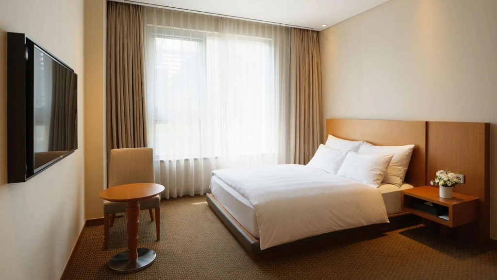 Lotte City Hotel Ulsan - Chambres