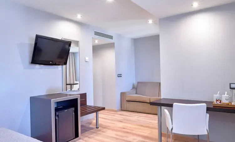 Hotel Turia Granada - Chambres