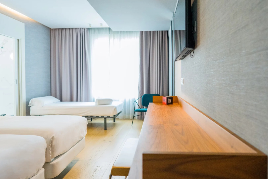 Hotel Riazor - Chambres