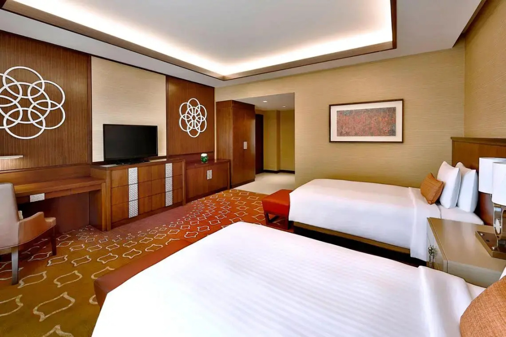 Jabal Omar Marriott Hotel Makkah - Chambres