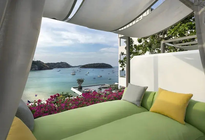 The Nai Harn Hotel - Chambres