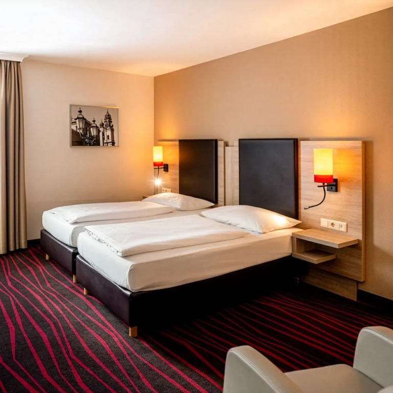 Economy Double room (twin beds)