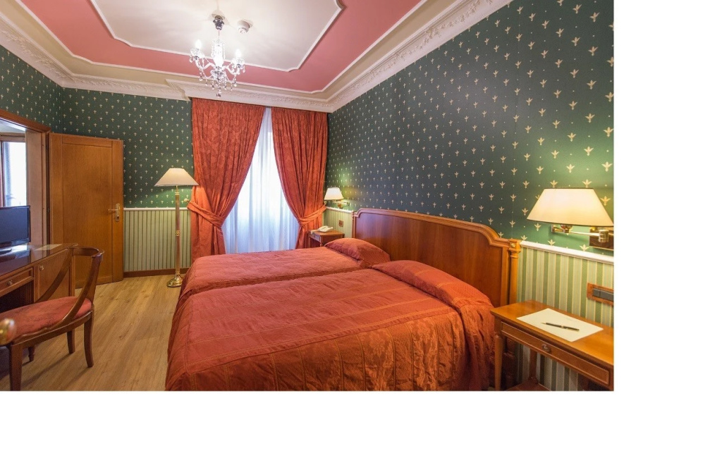 Superior Double room (twin beds)