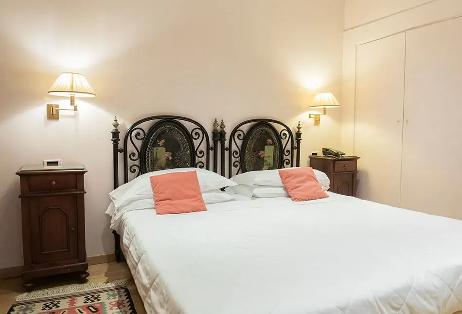 Hotel Clitunno - Chambres