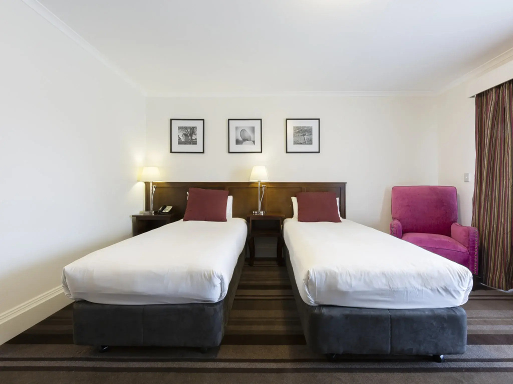 Mercure Canberra - Chambres