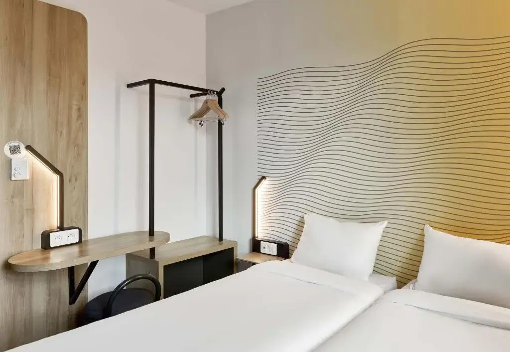 B&B HOTEL PARIS Gennevilliers Asnières — фото 6