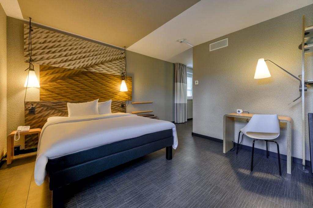 ibis Zurich City West - Chambres
