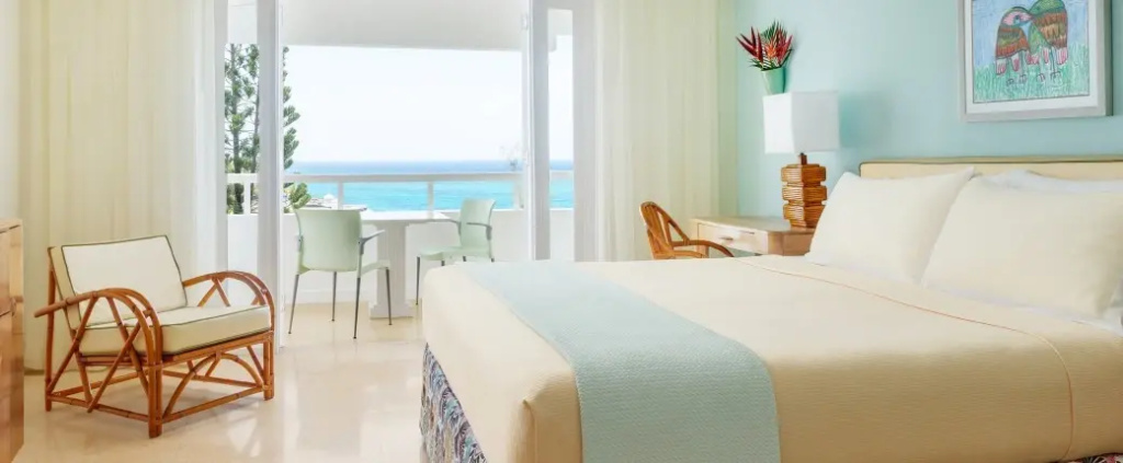 Superior Double room with ocean view (full double bed)