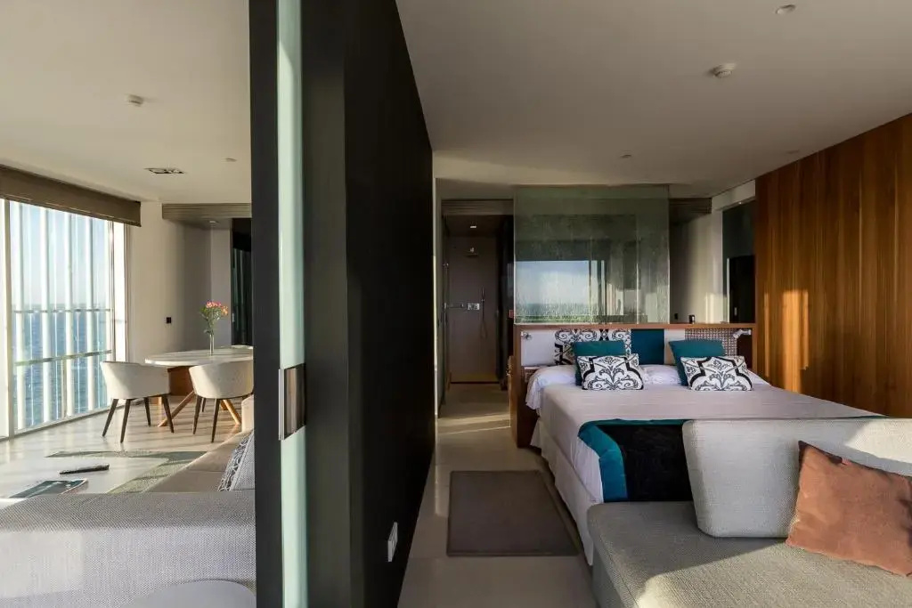 Parador De Cadiz - Chambres