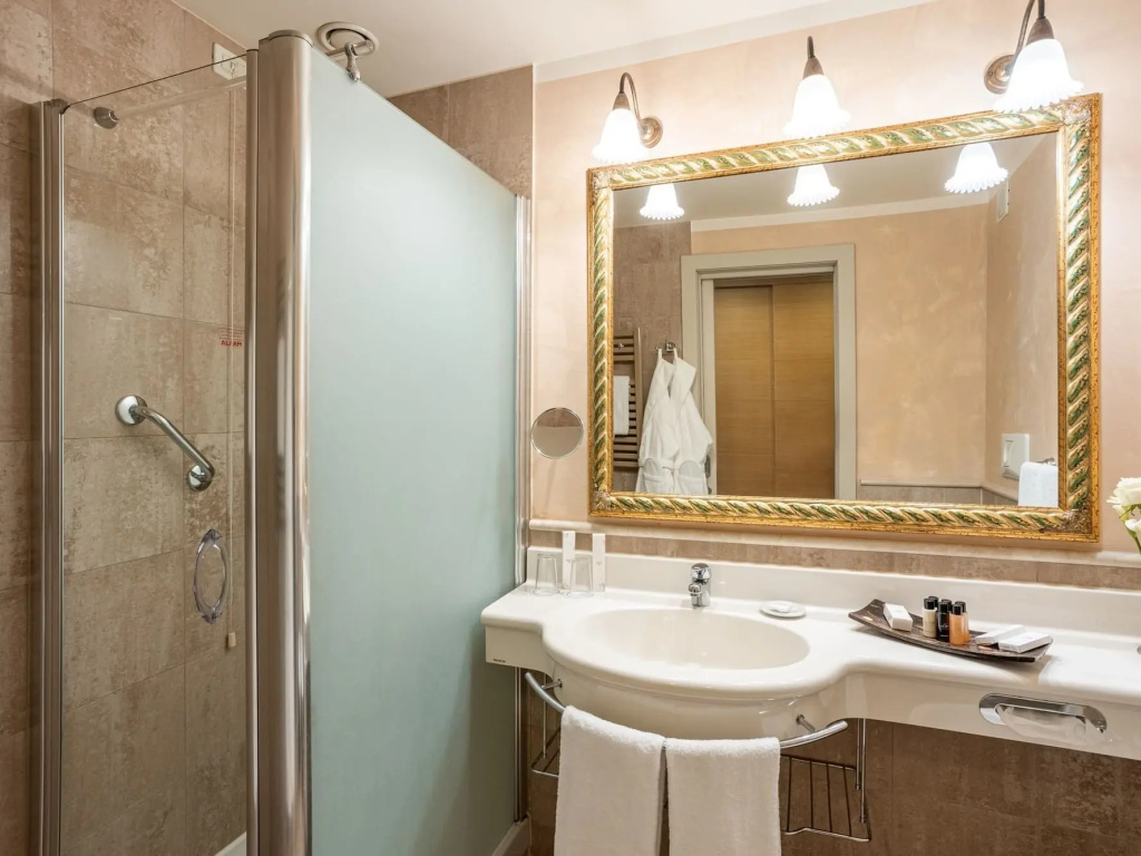 Cosmo Hotel Palace - Chambres