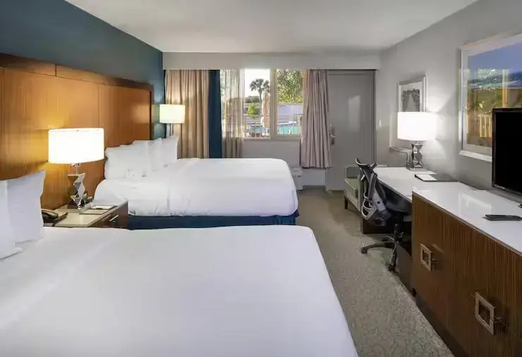 DoubleTree by Hilton Hotel Jacksonville Airport - Chambres