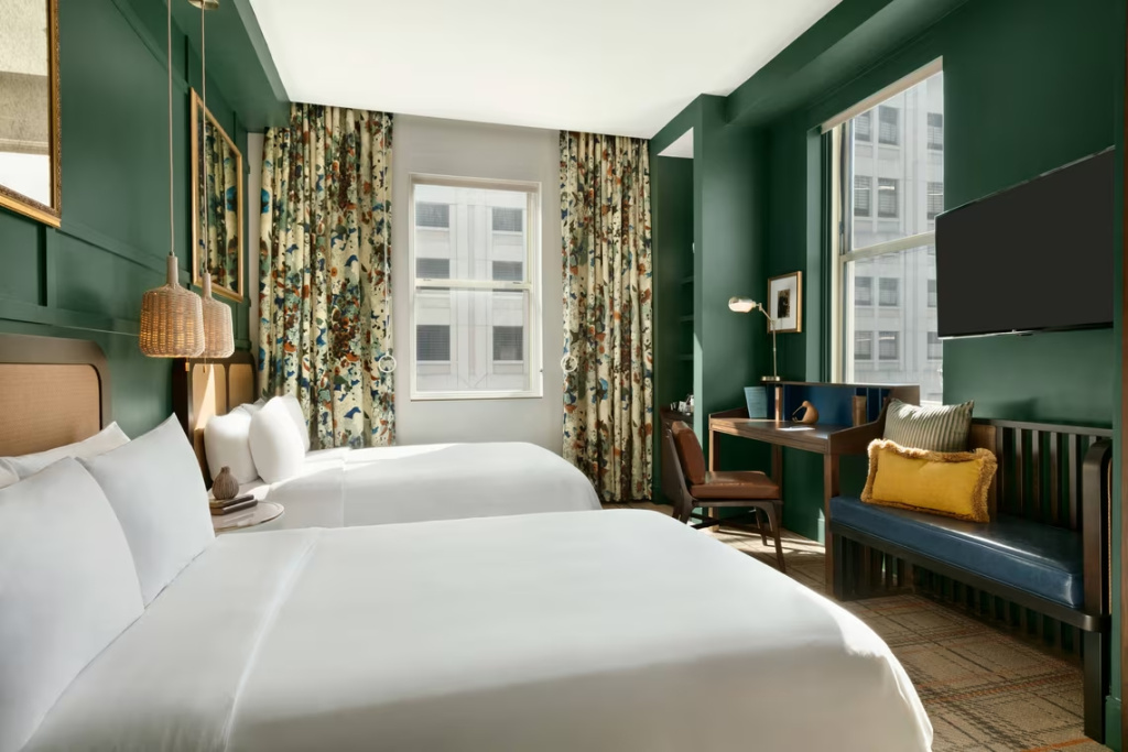 Glenn Hotel, Autograph Collection - Chambres