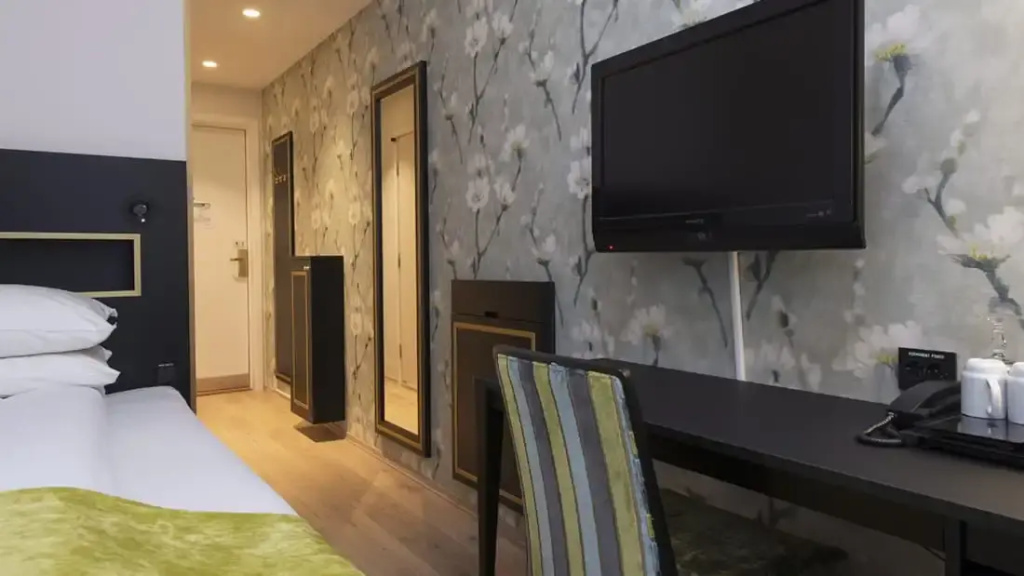 Thon Hotel Opera - Chambres