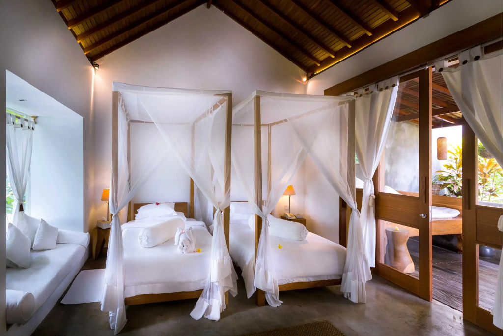 De Ubud Villas & Spa - Chambres