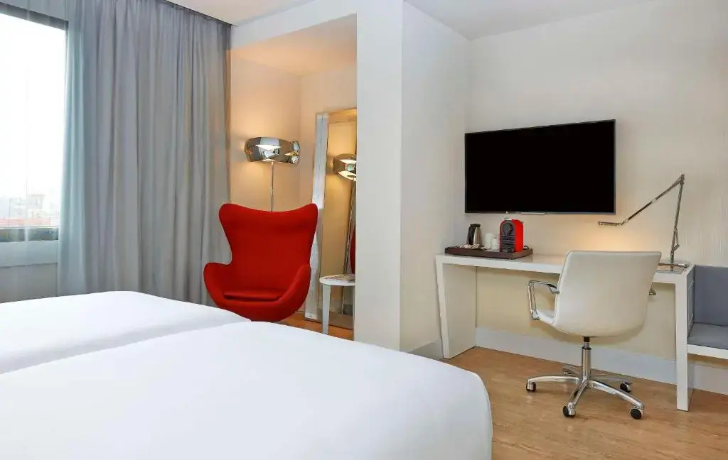 NH Collection Barcelona Gran Hotel Calderón - Chambres