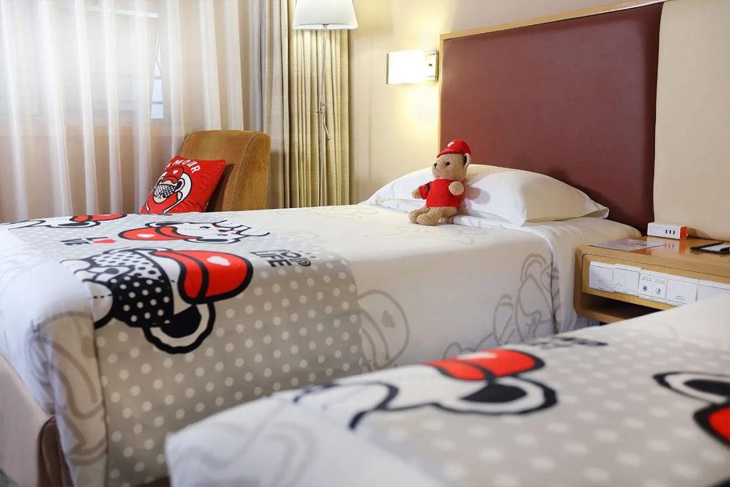 Beijing Xinqiao Hotel - Chambres