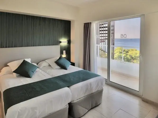 BQ Belvedere Hotel - Chambres