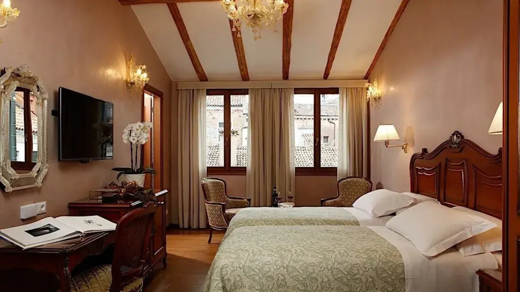 Hotel Bisanzio - Chambres