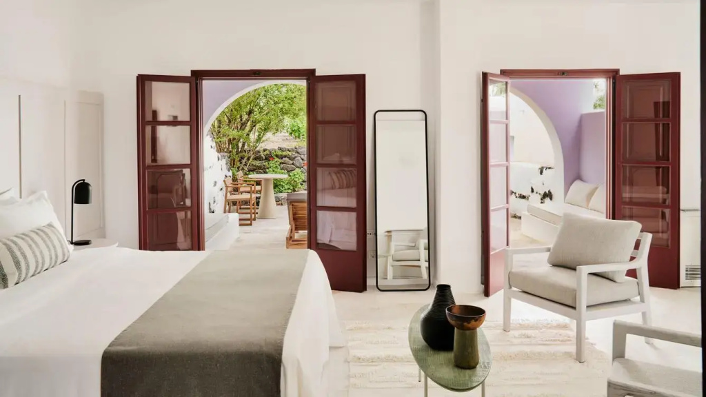 Vedema, a Luxury Collection Resort, Santorini - Chambres